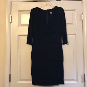 Instant slimming dress